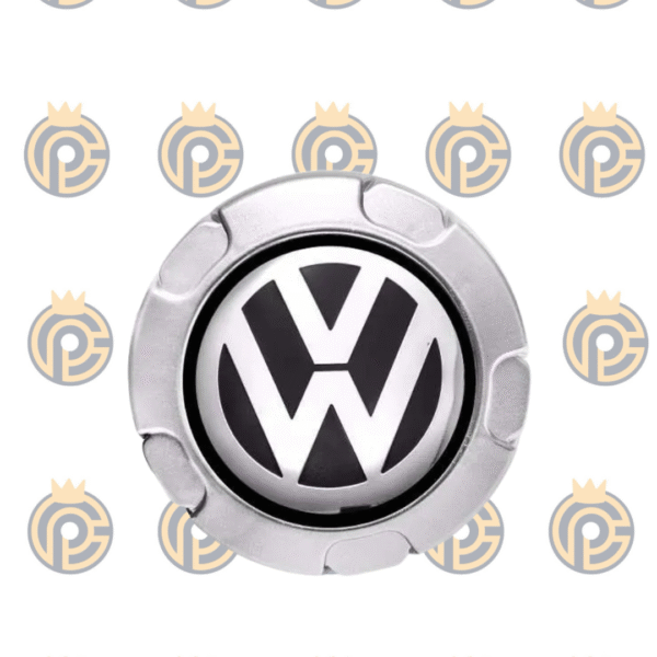 Calota Central VW Saveiro Tropper Prata Com Emblema