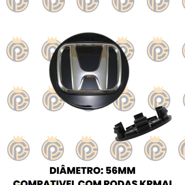 Subcalota Honda Fit City Civic Rodas KRMAI 56MM