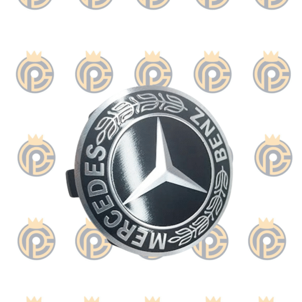 Subcalota Mercedes AMG Emblema Preto