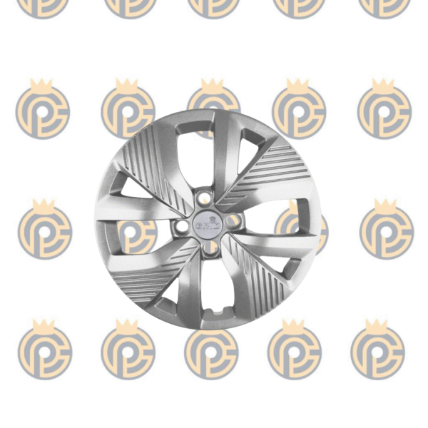 Calota Polo Track 2021/2024 Aro 15 Prata
