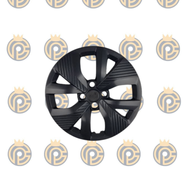 Calota Polo Track 2021/2024 Aro 15 Preto
