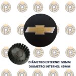 Subcalota GM Onix Cobalt Agile 20 Abas Preto