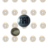 Subcalota Fiat 49mm Alto Relevo Grafite e Preto