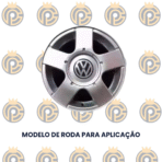 Calota Central VW Golf 99/08 - Imagem 3