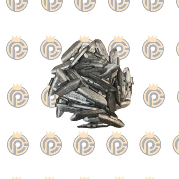 Chumbo Garra Baixa 30g 100un