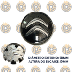 Subcalota Citroen Aircross Preta