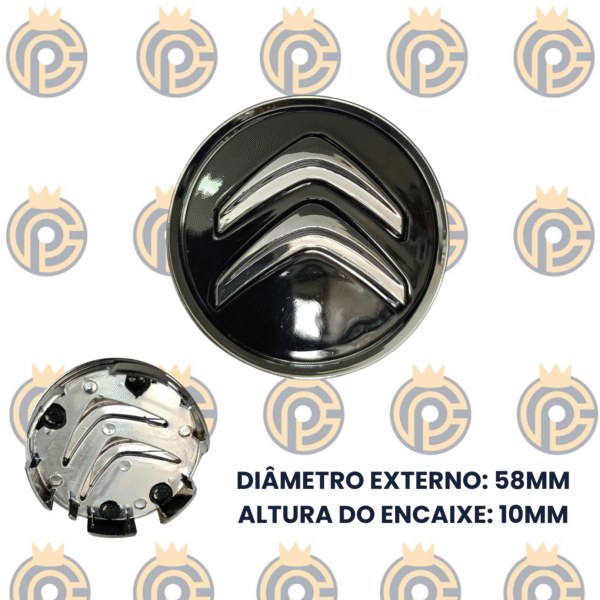 Subcalota Citroen Aircross Preta