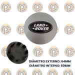 Subcalota Land Rover Prata