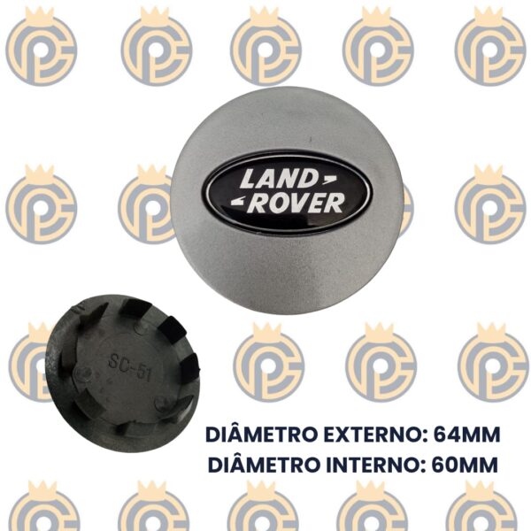 Subcalota Land Rover Prata