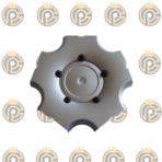 Calota Central VW Saveiro TSI Sem Emblema