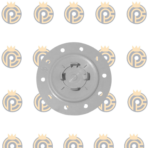 Calota Central VW Passat VR-6 BRW 570 - Imagem 2