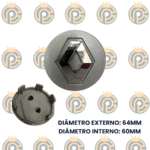 Subcalota Renault Clio Logan Sandero Captur Duster Prata