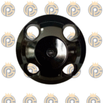 Calota Central Universal New Cap 4X100 Preta