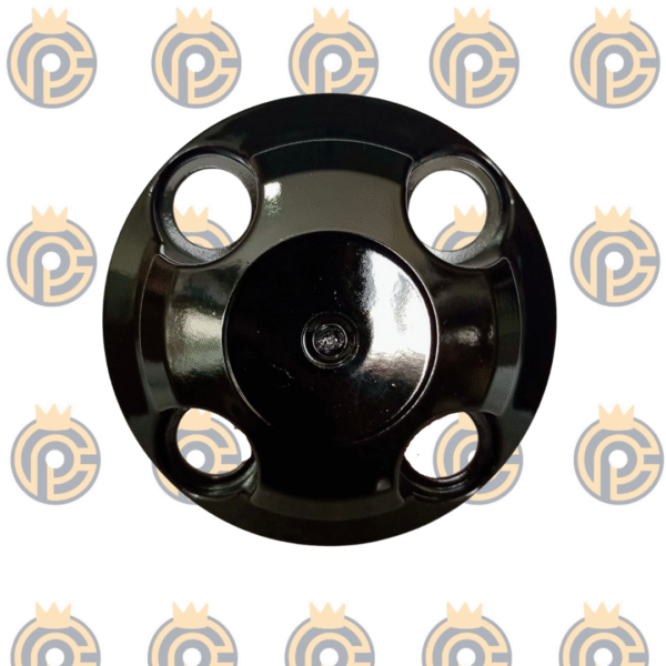 Calota Central Universal New Cap 4X100 Preta