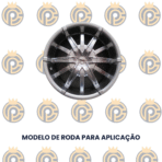 Calota Central Vaska 274 - Imagem 3