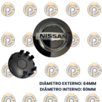 Subcalota Nissan Sentra March Kicks Versa Preto