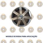 Calota Central Vaska 268 - Imagem 3