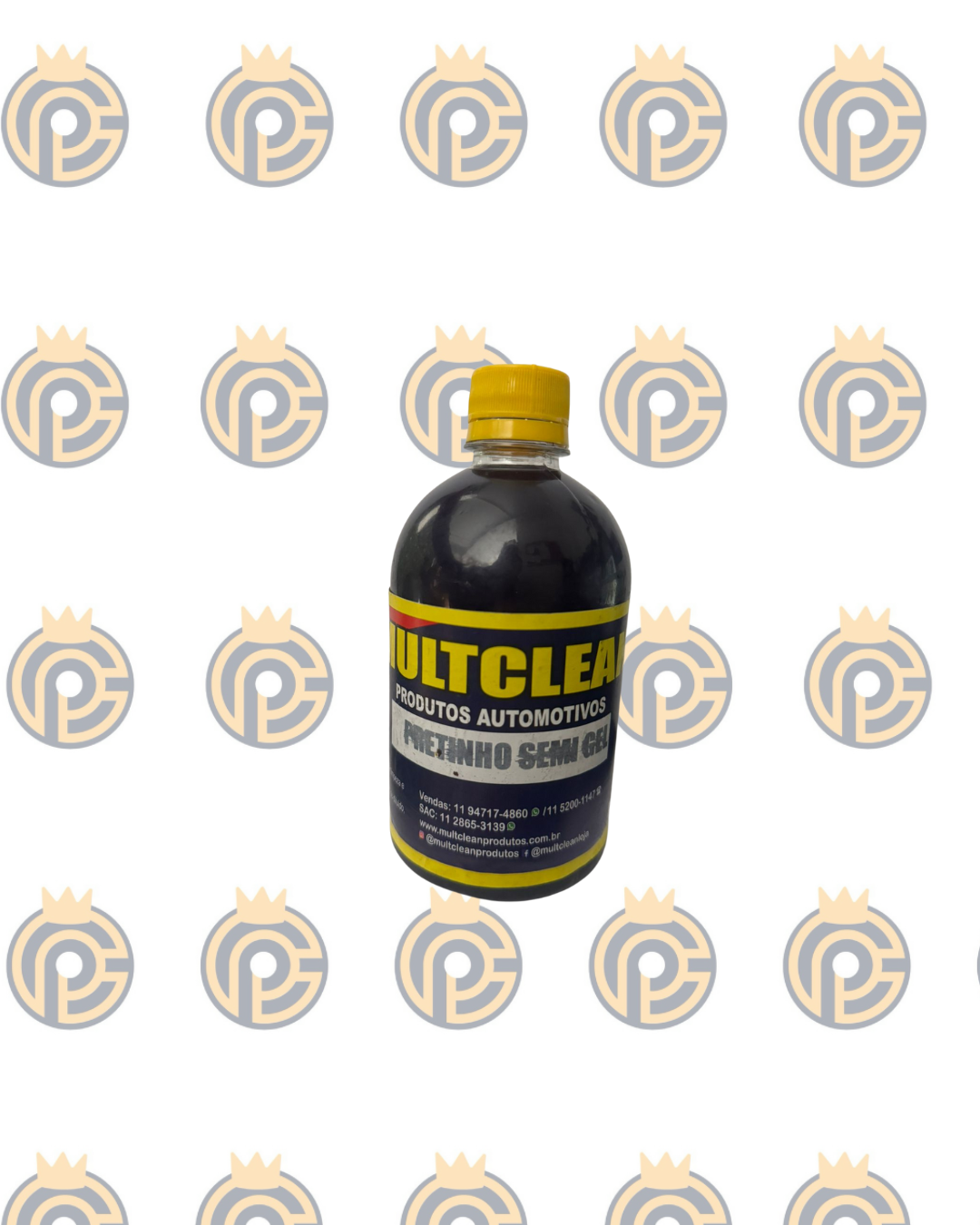 26f57c72e337d267b3a01cb2b1b94cf5.png Gel Pretinho Multiclean 400ml - Imagem 1