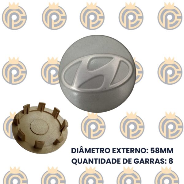 Subcalota Hyundai i30 Até 2012 Prata