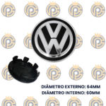 Subcalota Volkswagen Geração 6 KRMAI