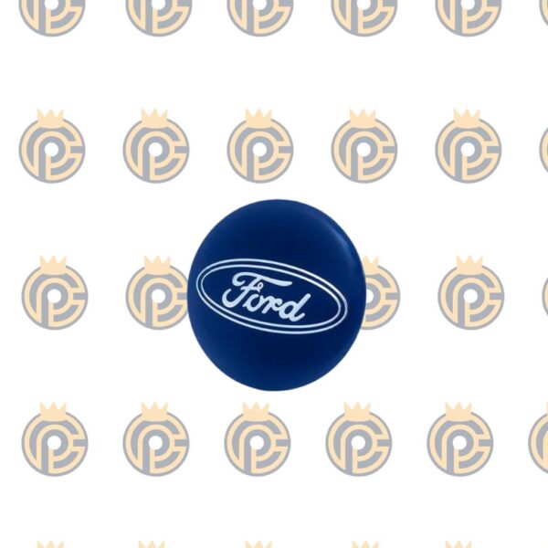 Emblema em Resina Ford Azul 48mm