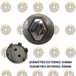 Subcalota Renault Clio Logan Sandero Captur Duster Grafite