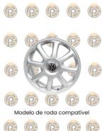 Calota Central VW Saveiro Summer BRW 1580 - Imagem 3