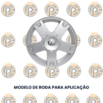 Calota Central VW Gol Geração IV - Imagem 3