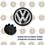 Subcalota Volkswagen Geração 6 Zunky