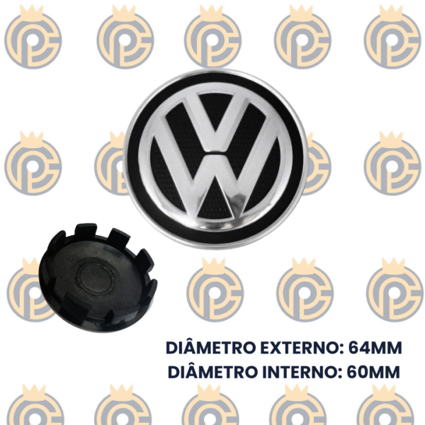 Subcalota Volkswagen Geração 6 Zunky