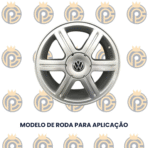 Calota Central VW Gol Rally - Imagem 3