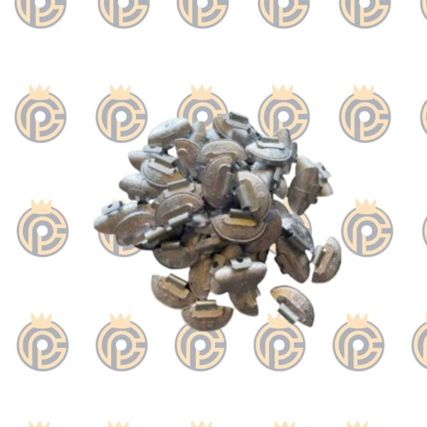 Chumbo Garra Baixa 20g 100un