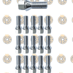 Parafusos Roda Golf Fox T-Cross / Audi 20 Peças