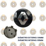 Subcalota Renault Clio Logan Sandero Captur Duster Preta