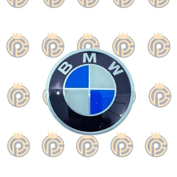 Emblema em Alumínio BMW Azul 51mm