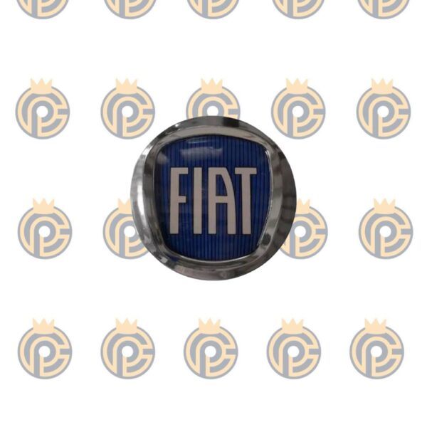 Emblema em Acrilico Fiat Azul