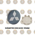 Subcalota Mitsubishi Triton Cinza