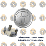 Subcalota Toyota Corolla 2002 Prata