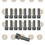 Parafusos Roda Fusca Longo 16 Peças