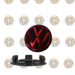 Subcalota Volkswagen Geração 7 Nivus Logo Vermelho KRMAI