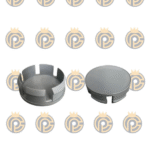 Porta Emblema Honda Fit 58mm