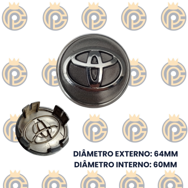 Subcalota Toyota Corolla Após 2010 Grafite