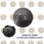 Subcalota Audi A3/A4 Cinza