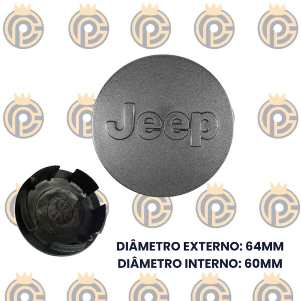 Subcalota Jeep Renegade Compass Grafite