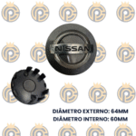 Subcalota Nissan Sentra March Kicks Versa Grafite