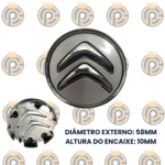 Subcalota Citroen Aircross Prata