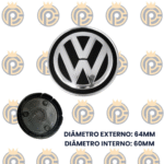 Subcalota Volkswagen Geração 6 Original
