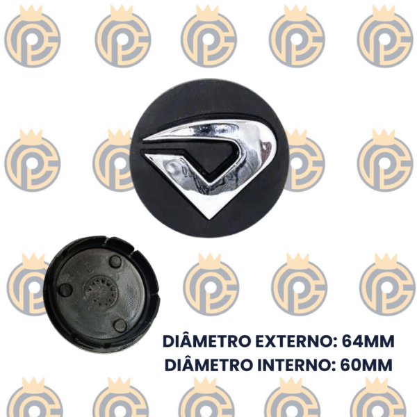 Subcalota Volcano Alto Relevo