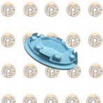 Calota Central VW Polo Classic - Imagem 2