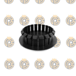 Porta Emblema GM Cobalt 20 Abas Sem Emblema